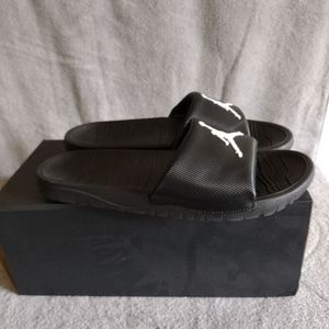 Nike air Jordan men's break slides size 12